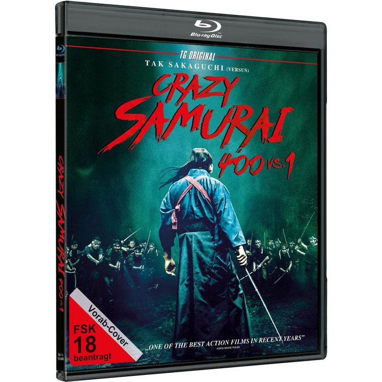 Produktbild: CRAZY SAMURAI MUSASHI: 400 VS. 1 - COVER A