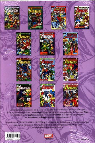 Produktbild: The Avengers : l'int&eacute;grale: 1975
