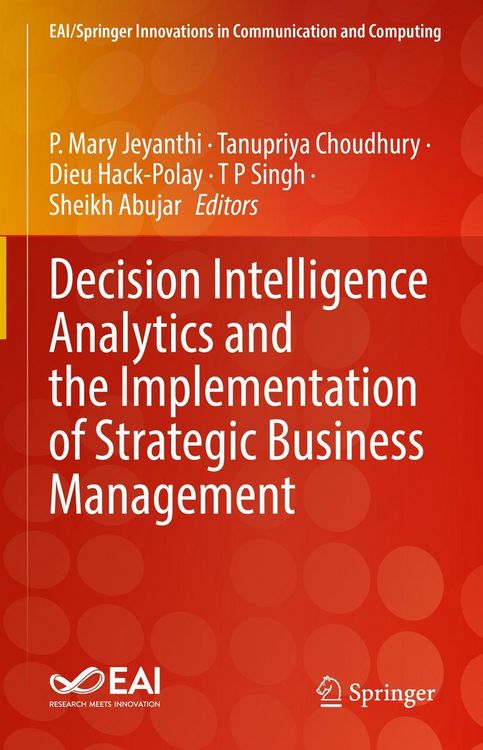 Produktbild: Decision Intelligence Analytics and the Implementation of Strategic Business Management