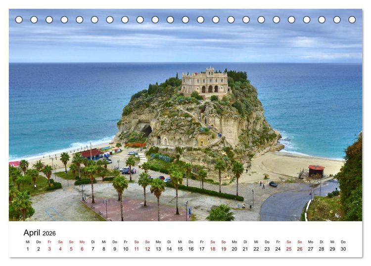Produktbild: Italienische Perlen (Tischkalender 2026 DIN A5 quer), CALVENDO Monatskalender