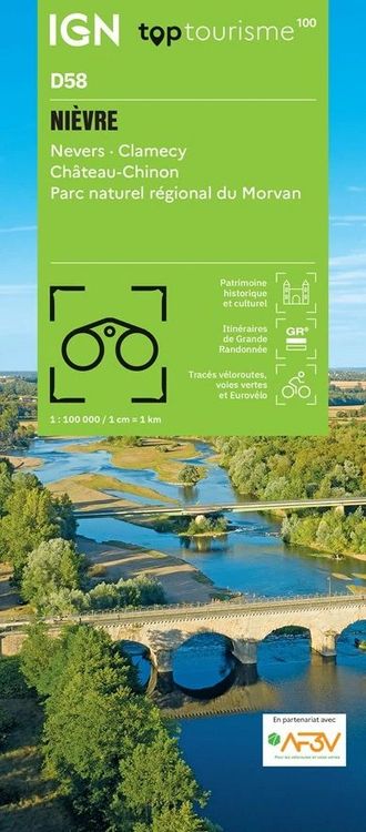Produktbild: 58 Ni&egrave;vre -Clamecy