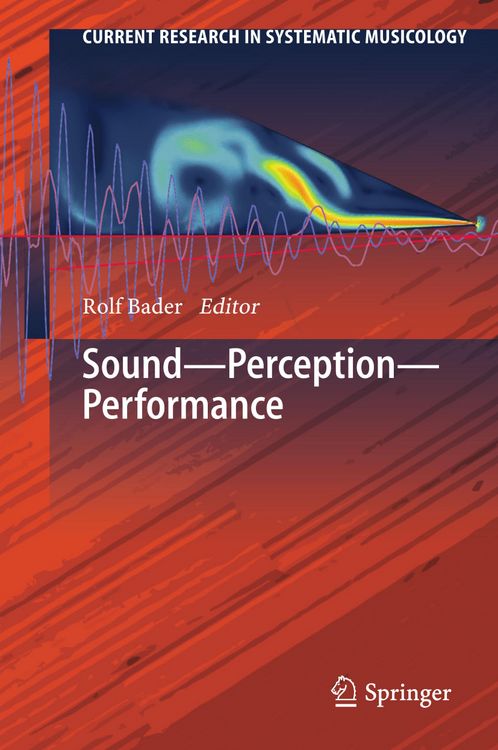 Produktbild: Sound - Perception - Performance