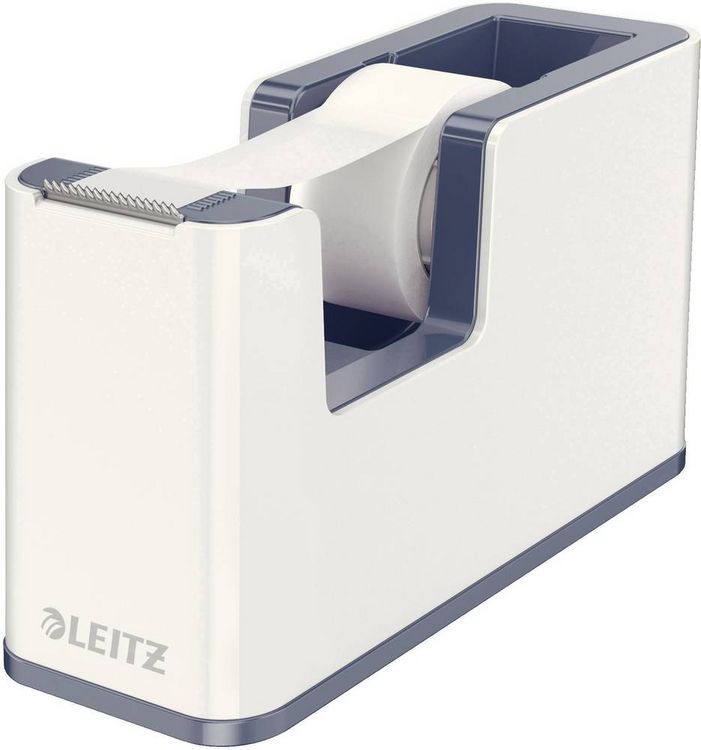 Produktbild: Leitz WOW Klebeband-Abroller, wei&szlig;-grau