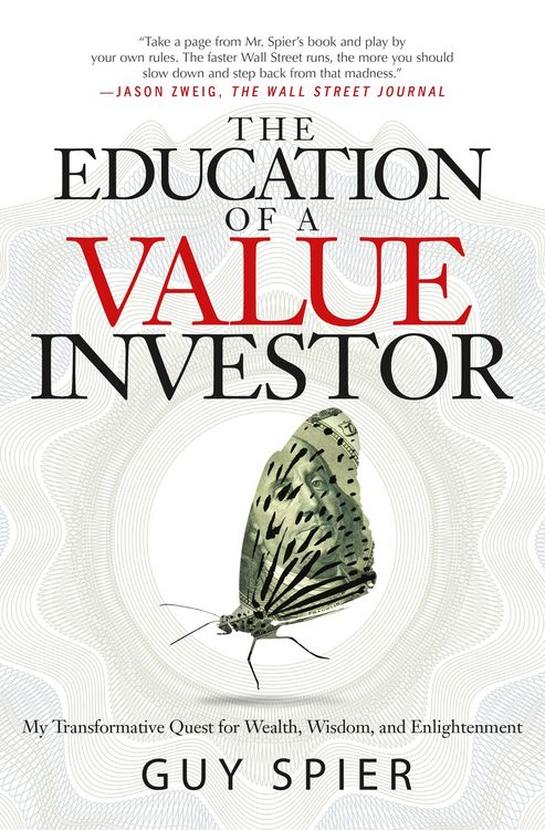 Produktbild: The Education of a Value Investor