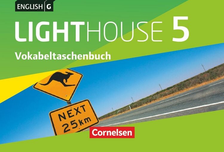 Produktbild: English G Lighthouse Band 5: 9. Schuljahr - Vokabeltaschenbuch