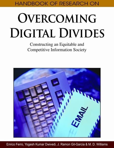 Produktbild: Handbook of Research on Overcoming Digital Divides: Constructing an Equitable and Competitive Information Society