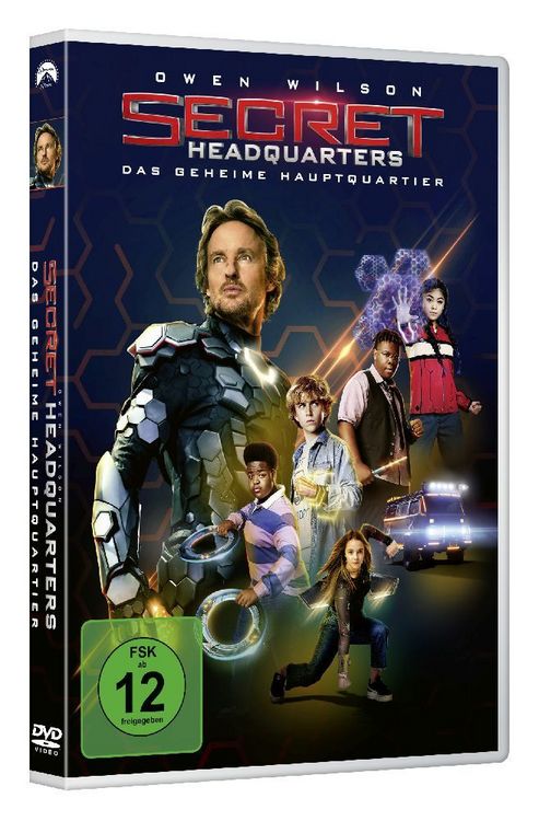 Produktbild: Secret Headquarters: Das Geheime Hauptquartier