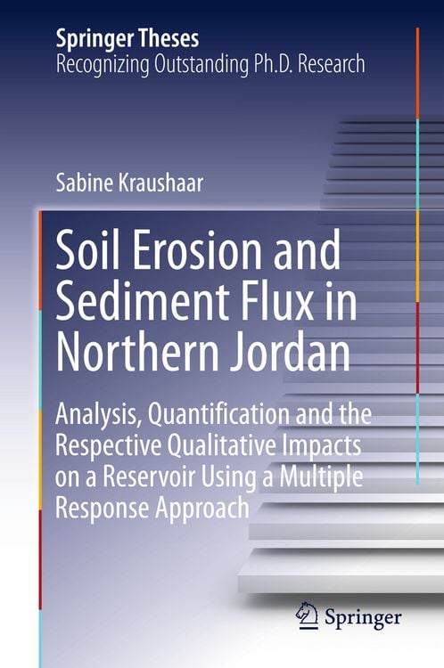 Produktbild: Soil Erosion and Sediment Flux in Northern Jordan