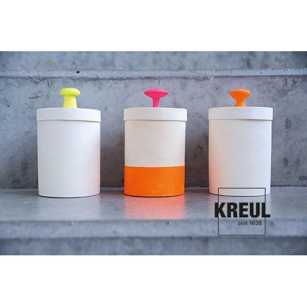 Produktbild: KREUL Acryl Neonfarbe neongelb 50ml
