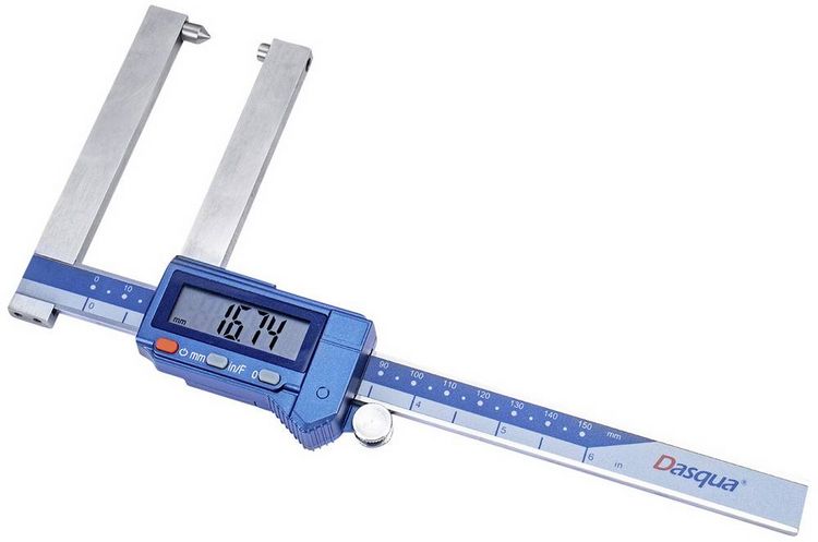 Produktbild: Dasqua 2240-0006 Digitaler Messschieber DIN EN 862 150mm