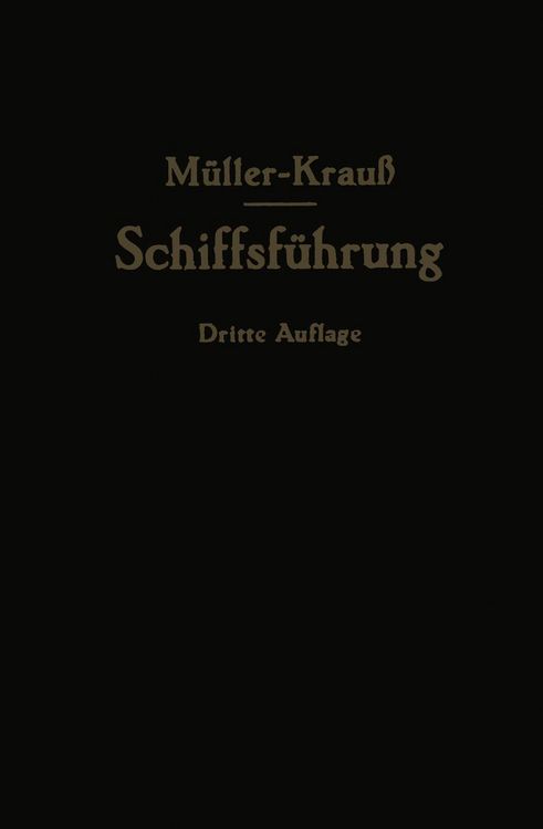Produktbild: Handbuch f&uuml;r die Schiffsf&uuml;hrung