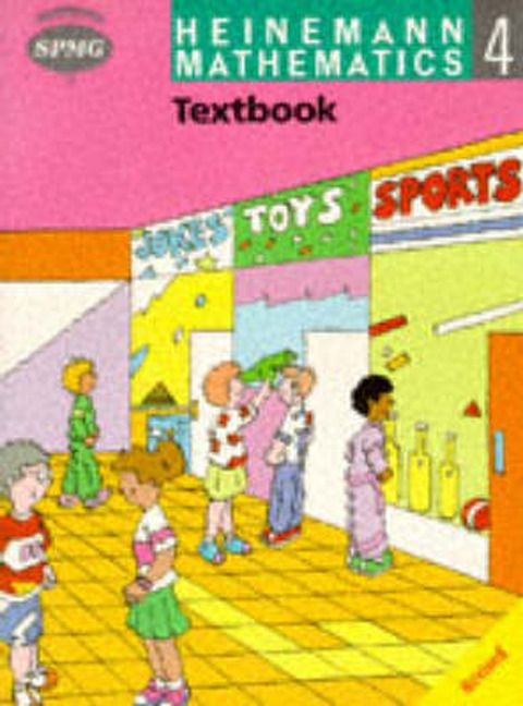 Produktbild: Heinemann Maths 4: Textbook