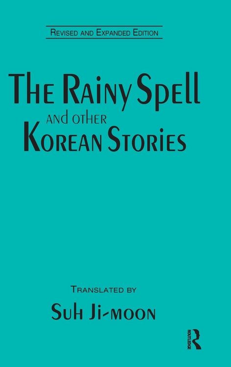 Produktbild: The Rainy Spell and Other Korean Stories