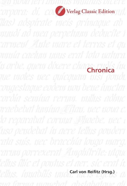 Produktbild: Chronica