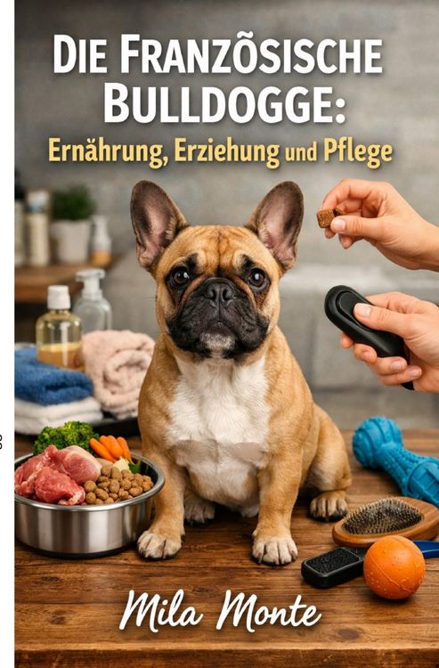 Produktbild: Die franz&ouml;sische Bulldogge