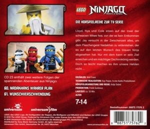 Produktbild: LEGO Ninjago 23/CD