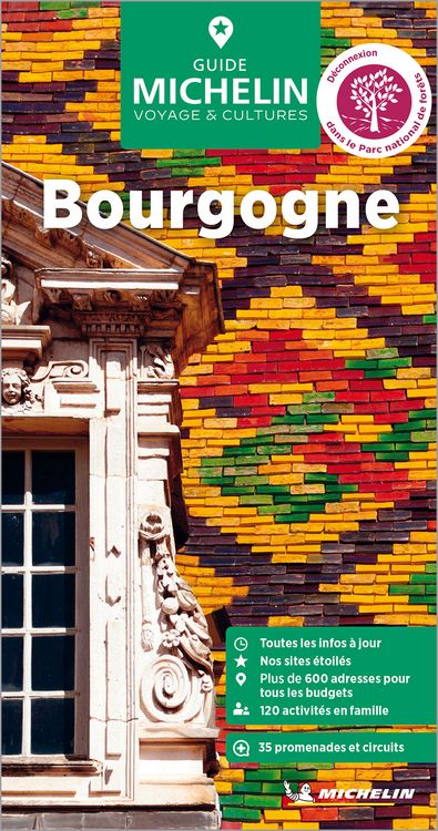 Produktbild: Michelin Le Guide Vert Bourgogne