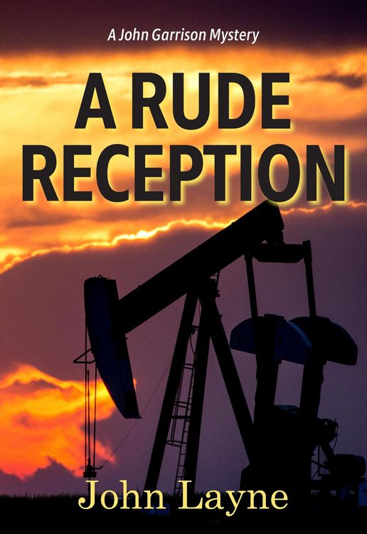Produktbild: A Rude Reception (John Garrison Mysteries, #1)