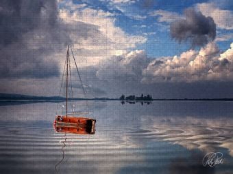 Produktbild: CALVENDO Puzzle Am Steinhuder Meer | 2000 Teile Lege-Gr&ouml;&szlig;e 90x67cm Foto-Puzzle f&uuml;r gl&uuml;ckliche Stunden