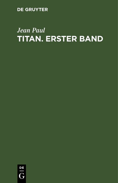 Produktbild: Titan. Band 1