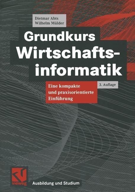 Produktbild: Grundkurs Wirtschaftsinformatik