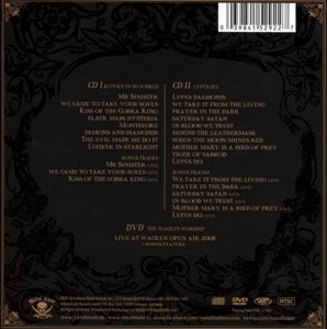Produktbild: Powerwolf: History of Heresy I-2004-2008