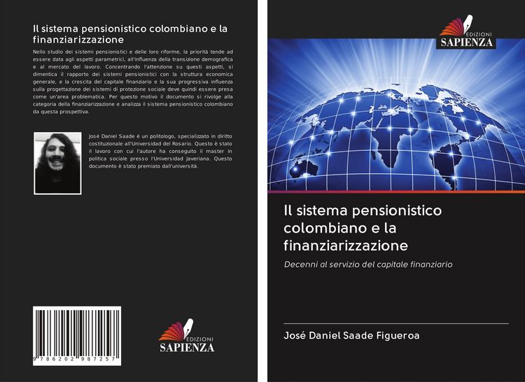 Produktbild: Il sistema pensionistico colombiano e la finanziarizzazione