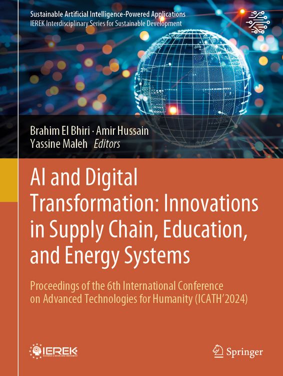 Produktbild: AI and Digital Transformation: Innovations in Supply Chain, Education, and Energy Systems