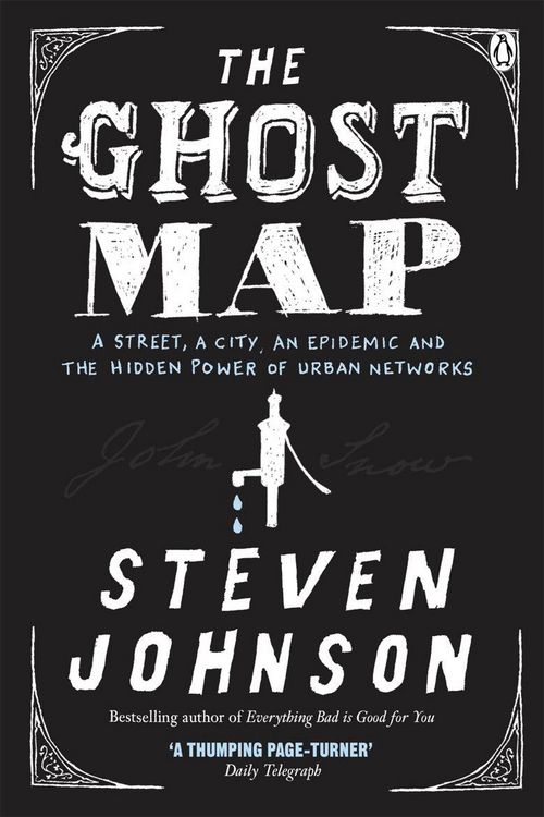 Produktbild: The Ghost Map