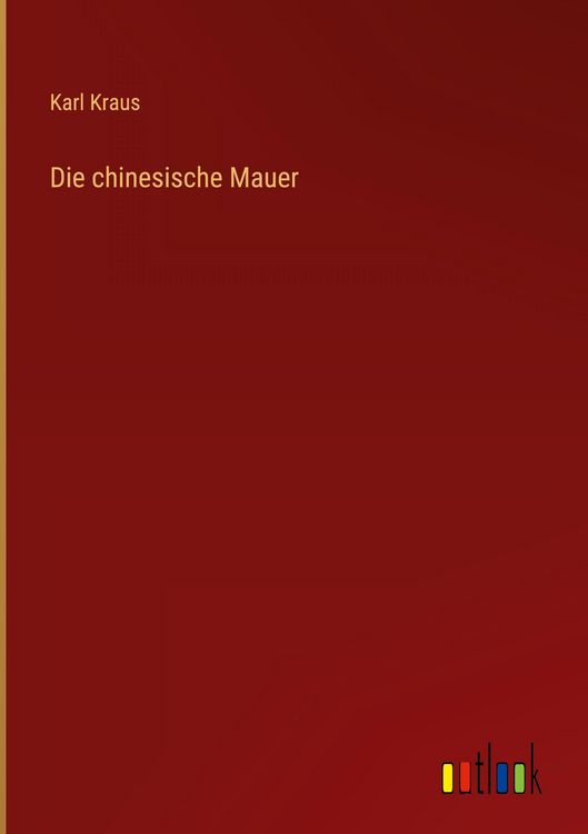 Produktbild: Die chinesische Mauer