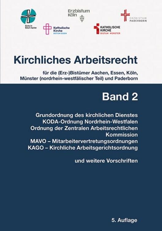 Produktbild: Kirchliches Arbeitsrecht, Band 2 - KAVO
