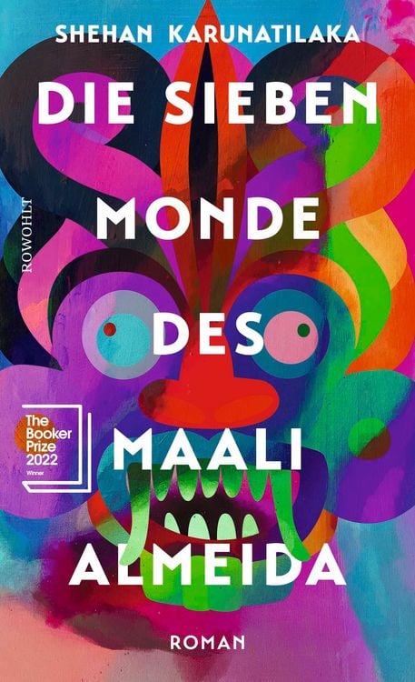 Produktbild: Die sieben Monde des Maali Almeida