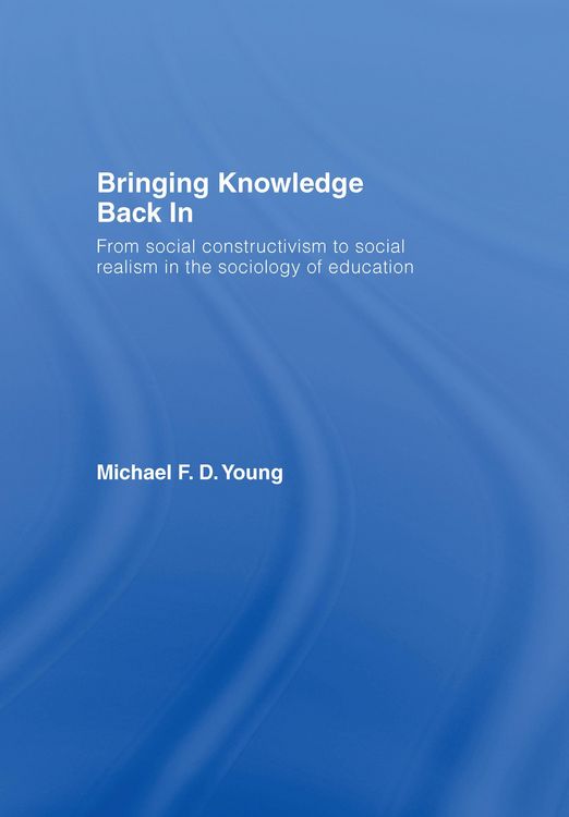 Produktbild: Bringing Knowledge Back In