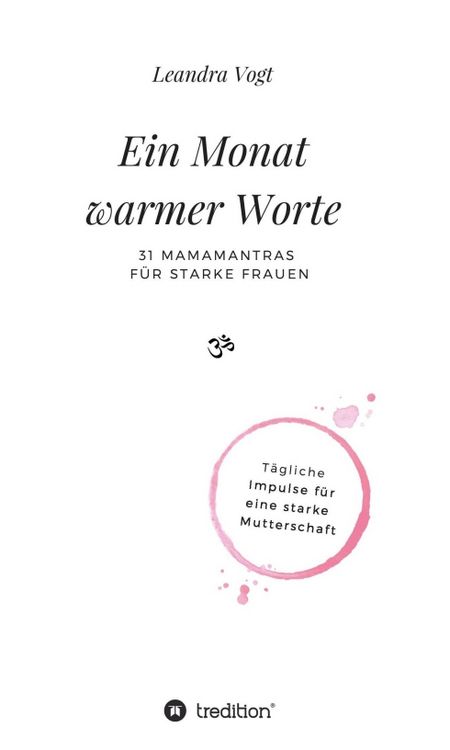Produktbild: Ein Monat warmer Worte