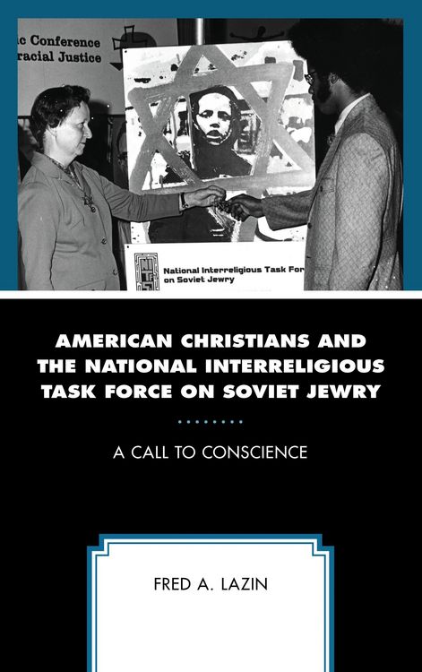 Produktbild: American Christians and the National Interreligious Task Force on Soviet Jewry