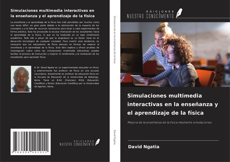 Produktbild: Simulaciones multimedia interactivas en la ense&ntilde;anza y el aprendizaje de la f&iacute;sica