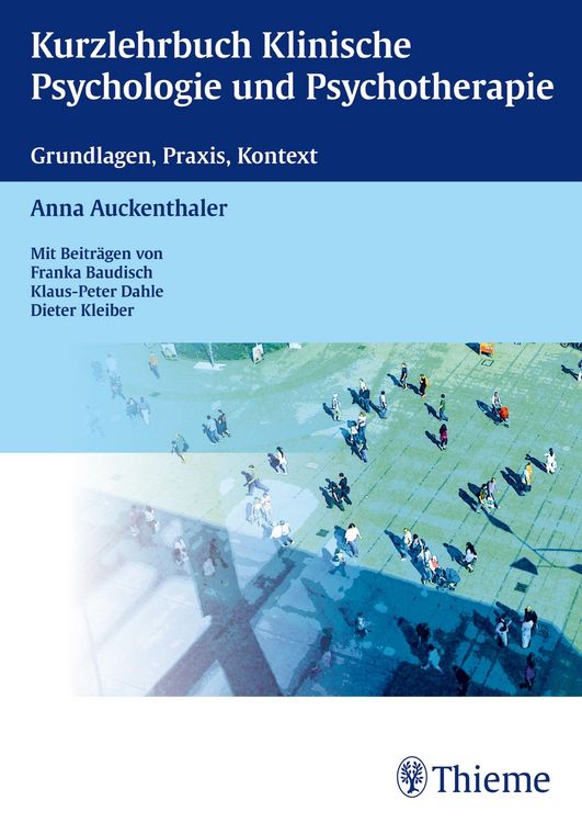 Produktbild: Kurzlehrbuch Klinische Psychologie und Psychotherapie
