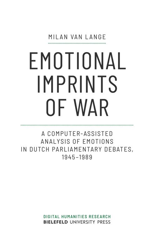 Produktbild: Emotional Imprints of War