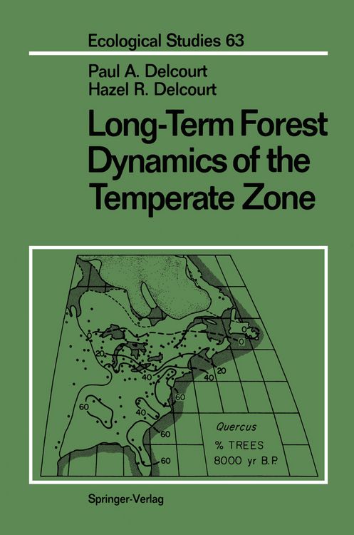 Produktbild: Long-Term Forest Dynamics of the Temperate Zone