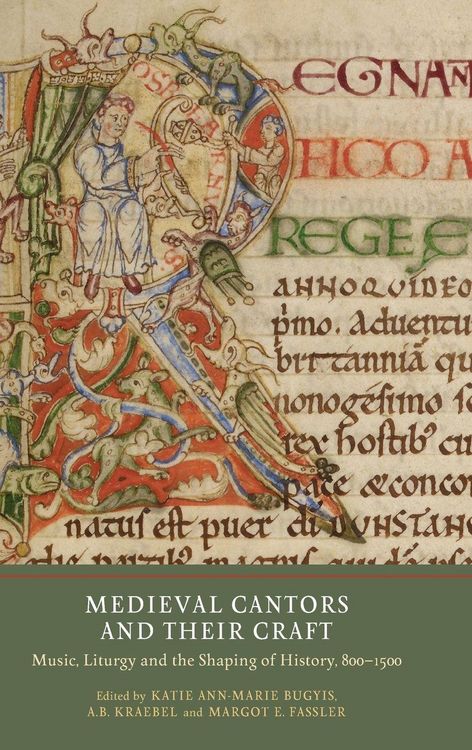 Produktbild: Medieval Cantors and Their Craft