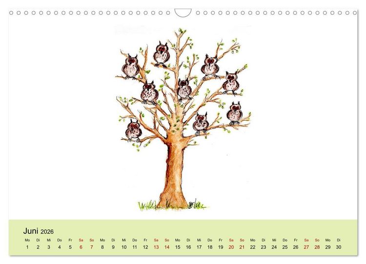 Produktbild: Gemeinsam stark (Wandkalender 2026 DIN A3 quer), CALVENDO Monatskalender