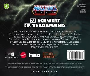 Produktbild: Masters Of The Universe-Folge 4: Das Schwert der V