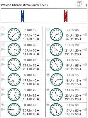 Wie viel Uhr ist es? online bestellen