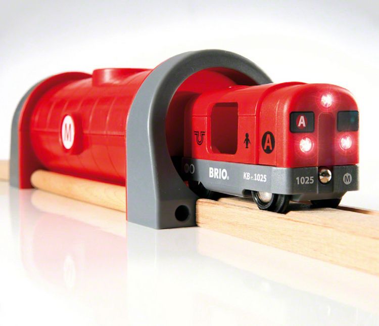Produktbild: Brio Metro Bahn Set