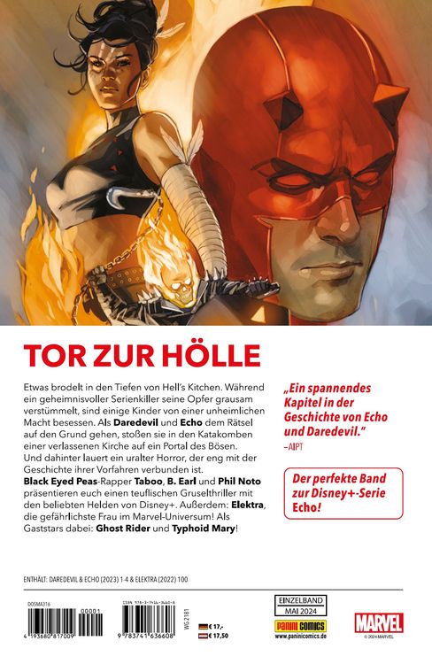 Produktbild: Daredevil & Echo: Der Teufel steckt im Detail