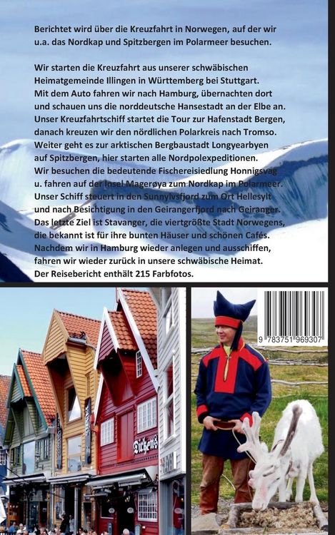 Produktbild: Kreuzfahrt Hamburg - Spitzbergen