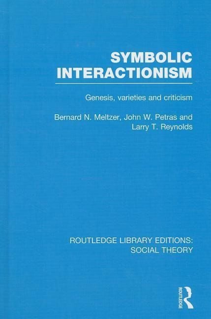 Produktbild: Symbolic Interactionism