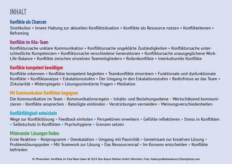 Produktbild: Konflikte im Kita-Team l&ouml;sen