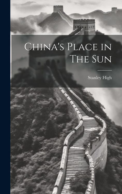 Produktbild: China's Place in The Sun