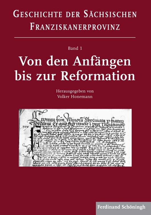 Produktbild: Von den Anf&auml;ngen bis zur Reformation